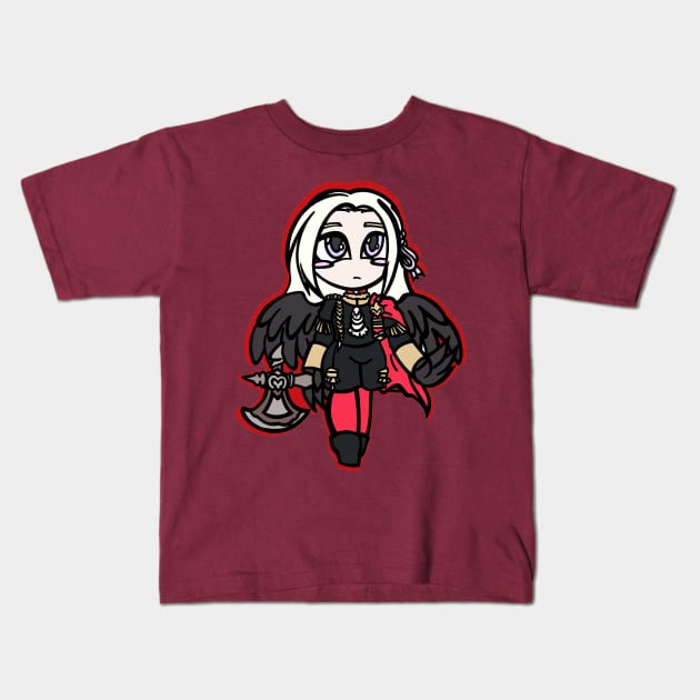 FE3H | Eagle Edelgard Kids T-Shirt by ScribbleSketchScoo